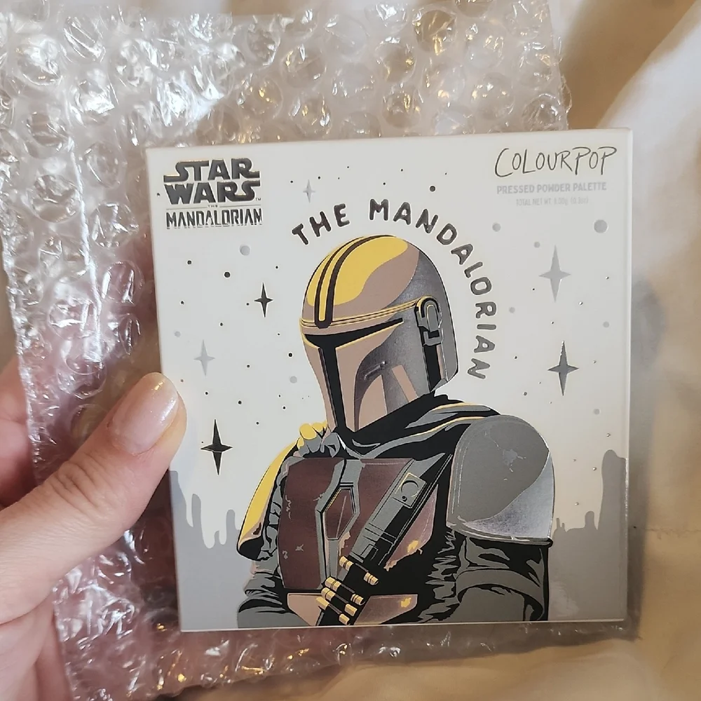 ColourPop The Mandalorian Pressed Powder Palette